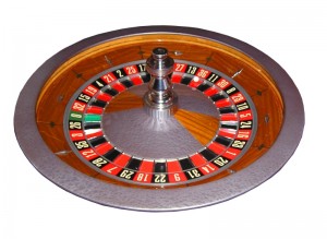 Betting on roulette