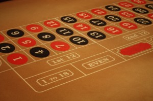 Martingale system: Betting on Roulette